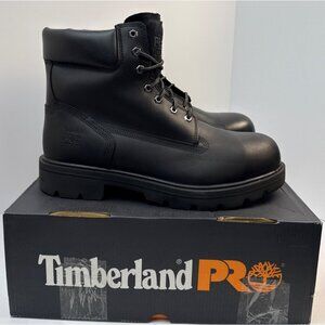Timberland PRO Sawhorse Mens 6" Work Boot Composite Toe Size 13